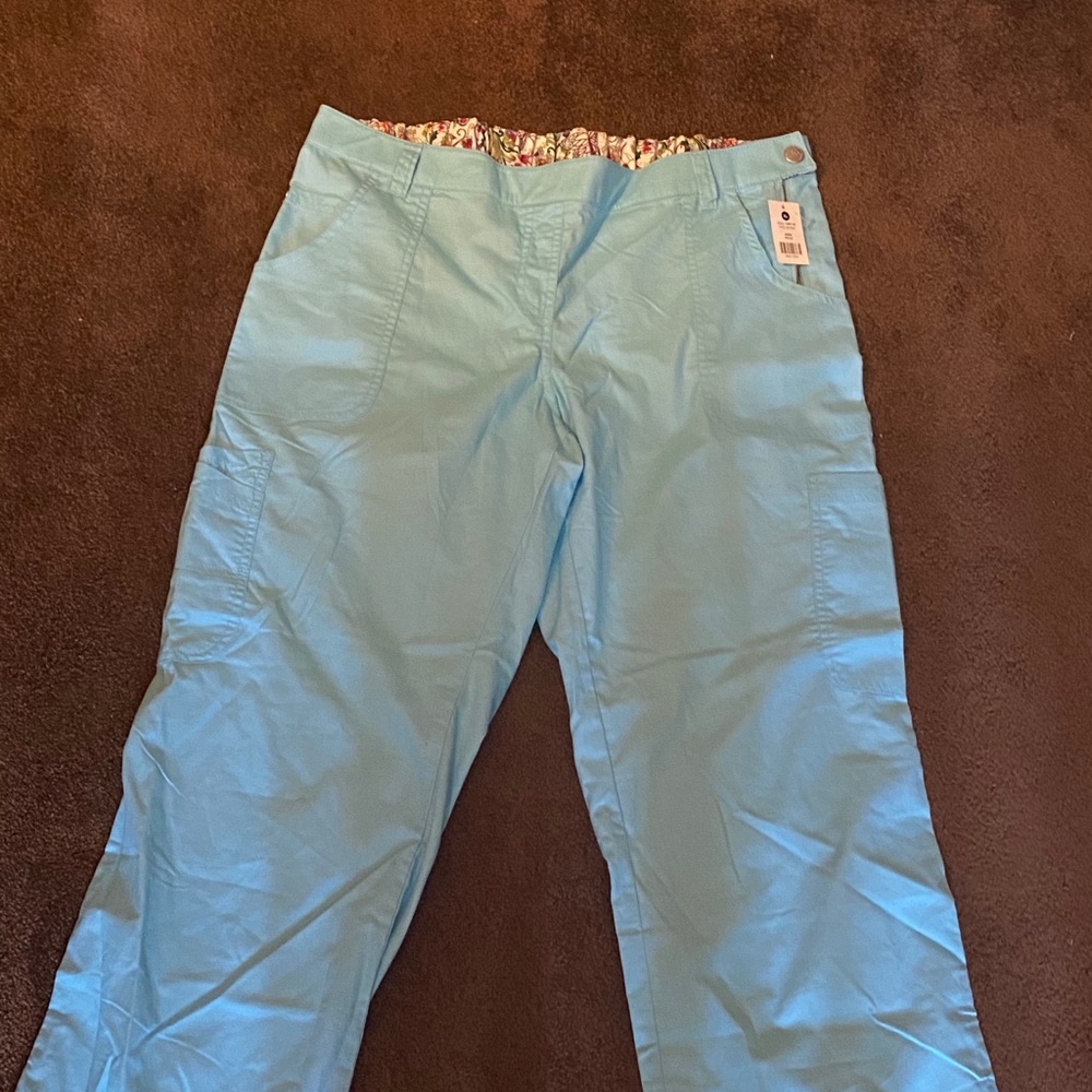 Women’s Light Blue Scrub Pants